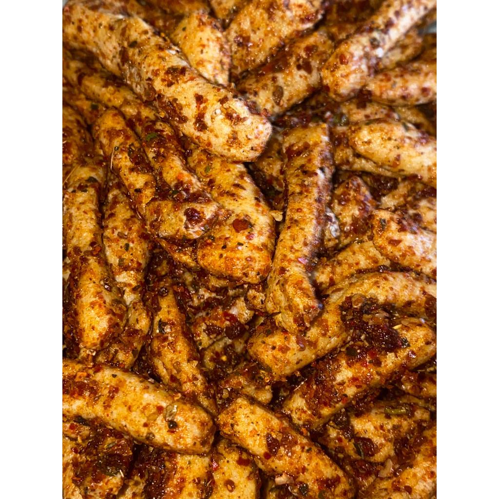 

(PROMO 250GR) BASRENG PEDAS DAUN JERUK SPESIAL SIBUCIN