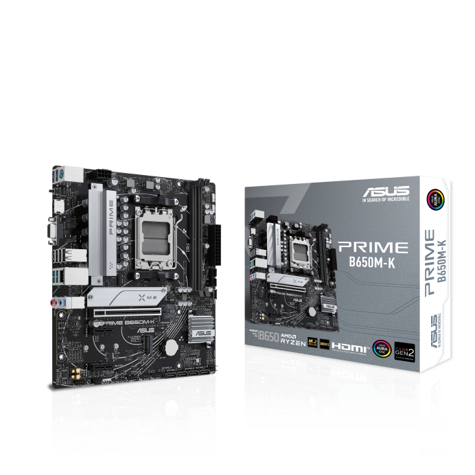 Motherboard Asus Prime B650M-K Socket AMD Ryzen 5 DDR5