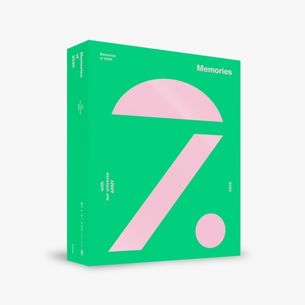 BTS MEMORIES OF 2020 DVD - No Photocard