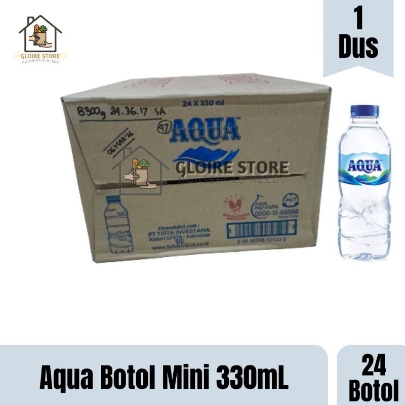 

Aqua Botol Mini 1 Dus 24 x 330mL (EN/Y.u)