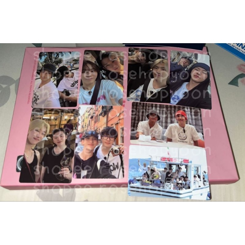 [BACA DESKRIPSI] SEVENTEEN Nana Tour VOD Gift Fullset Unsealed