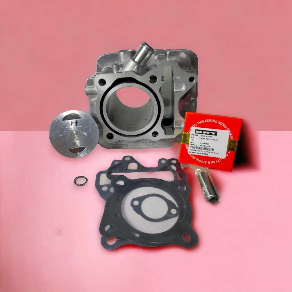 BLOK BORE UP 62MM RACING IRON CASTING VARIO 125 BRT