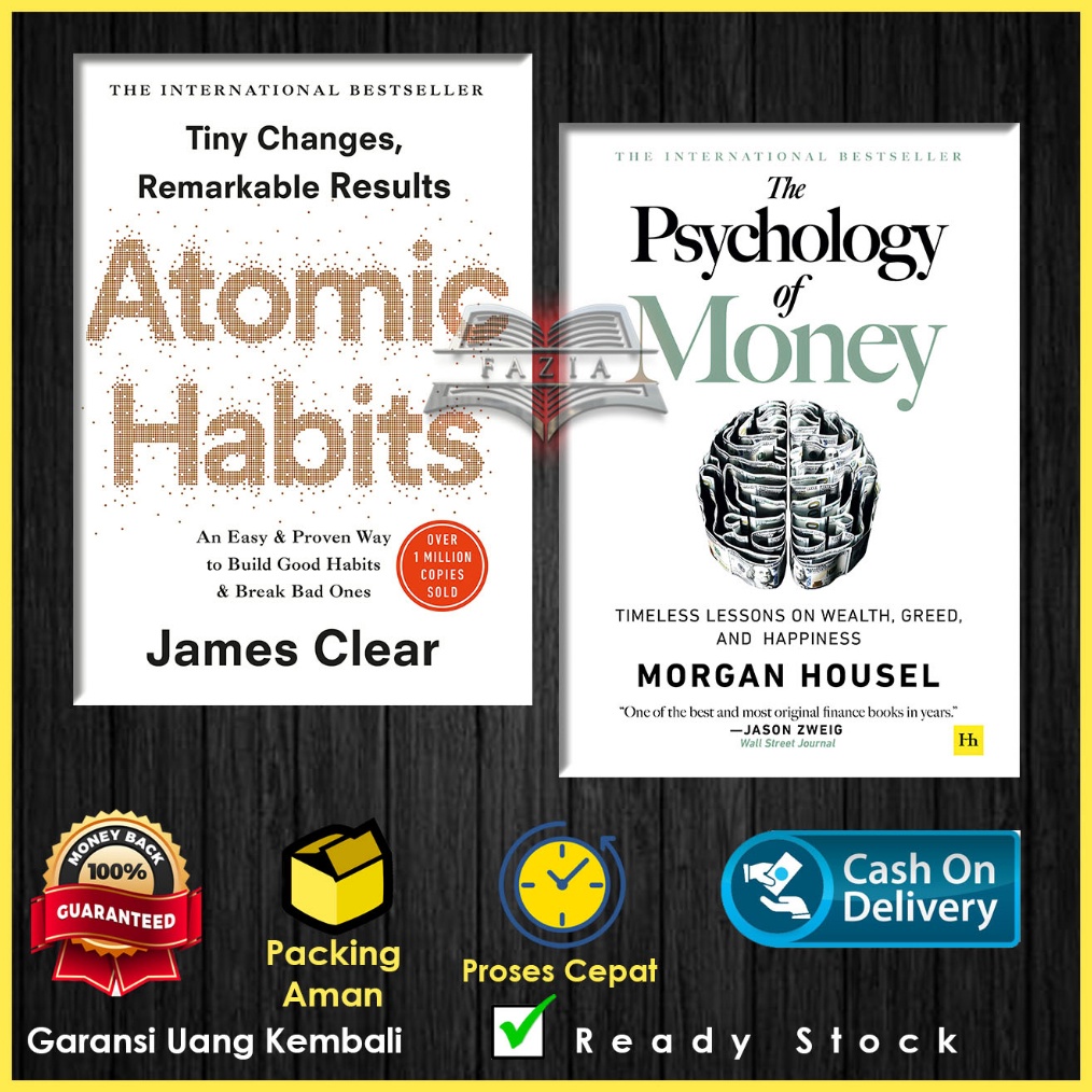 KODE U3J9 Atomic Habits  The Psychology of Money IndonesiaEnglish