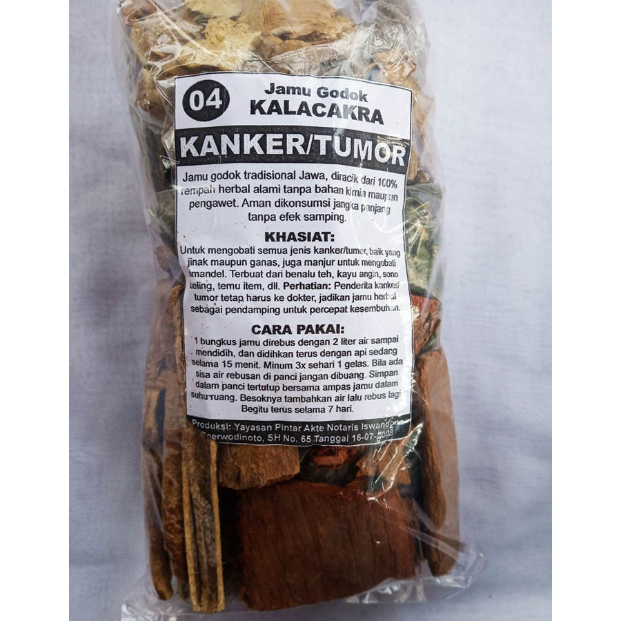 

JAMU GODOK KANKER/TUMOR