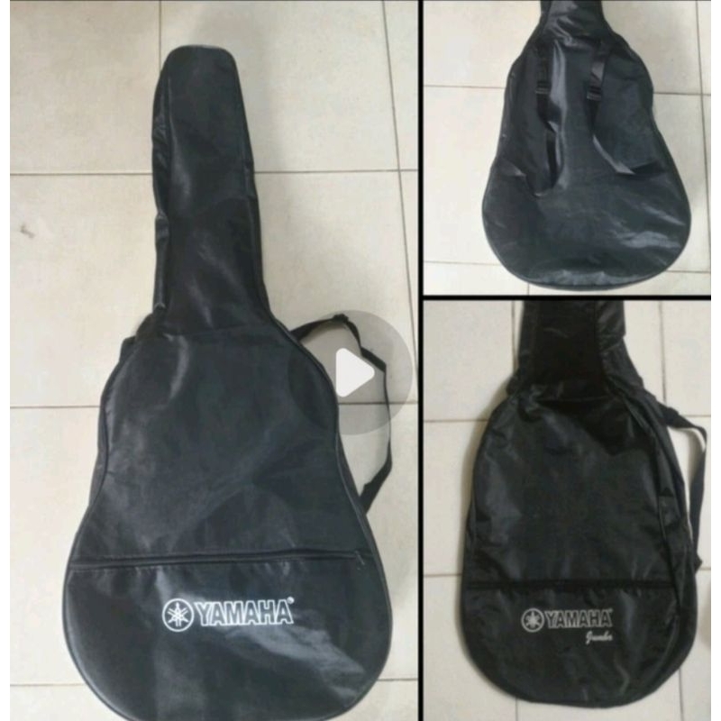 Tas gitar akustik/jumbo yamaha.