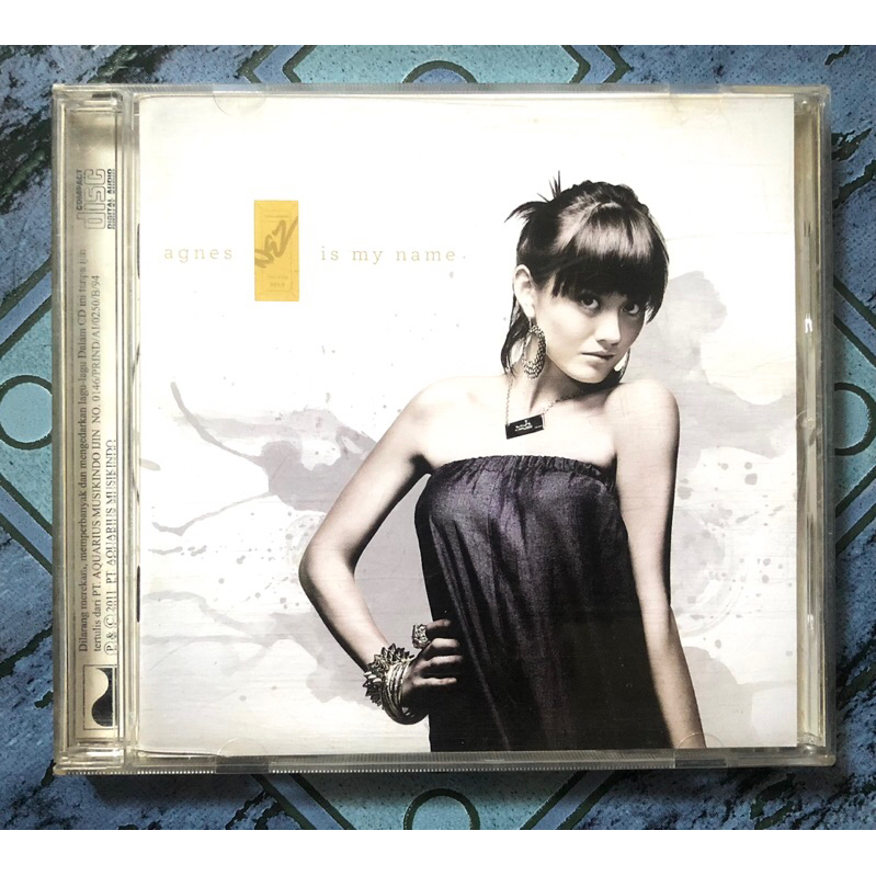 Cd "Agnes Mo-Agnes Is My Name"