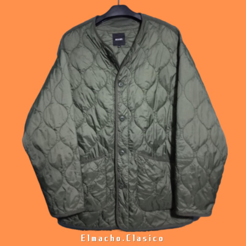 QUILTED LINER JACKET / M65 LINER JACKET (XXL)