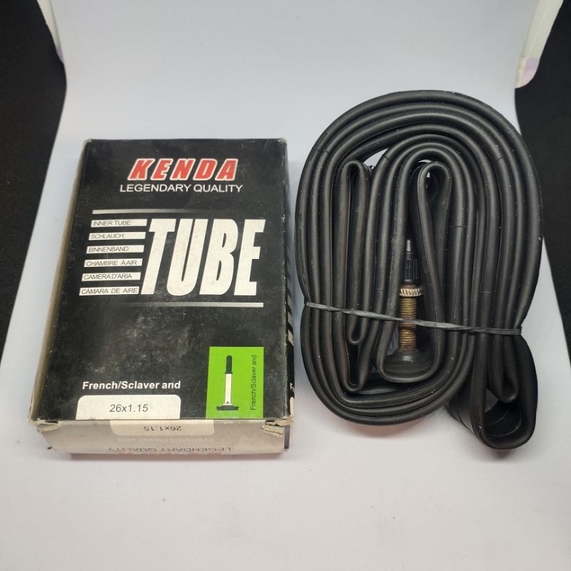 Ban dalam sepeda kenda ukuran 26x1.15 cop presta