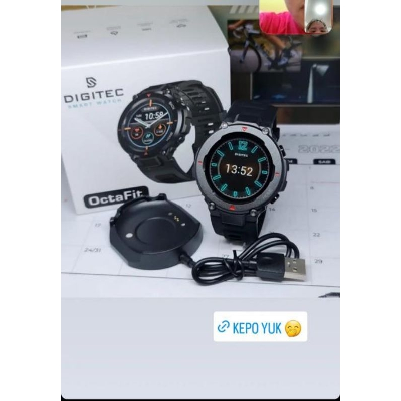 KABEL CHARGER DIGITEC OCTAFIT ORI 100%