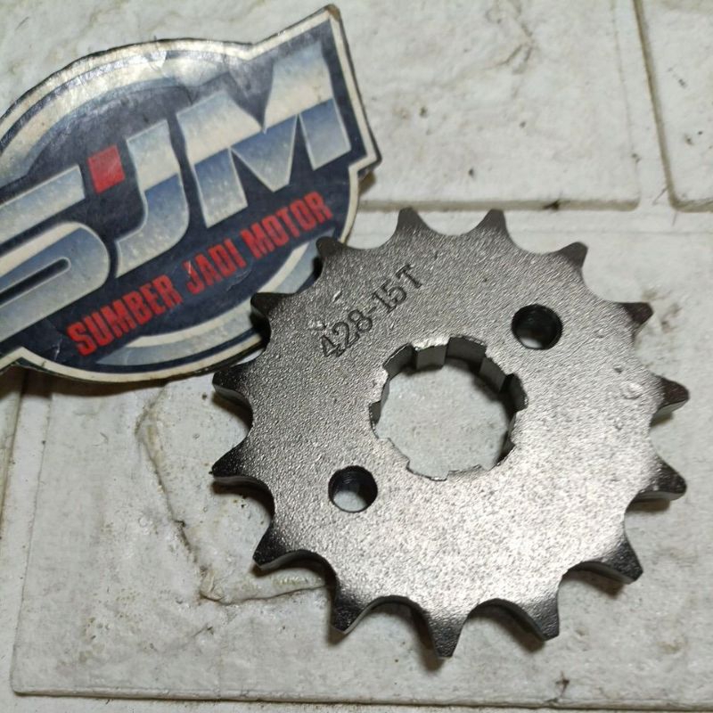 ger gear gir depan 15t gl pro max neotech megapro lama hiu primus