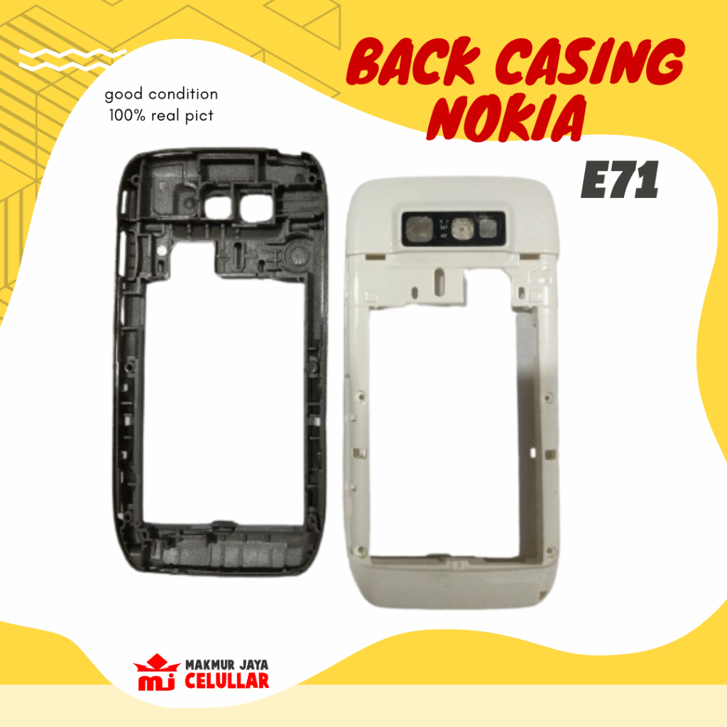 Back Casing Nokia E71