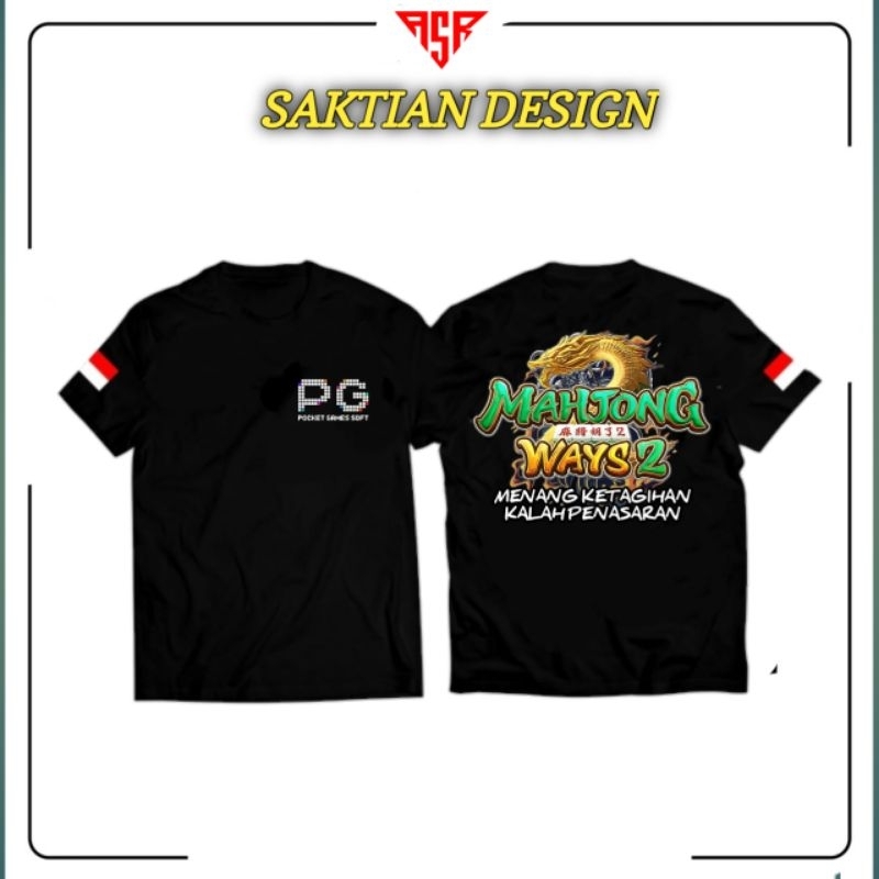 KAOS MAHJONG WAYS 2 BAHAN ADEM