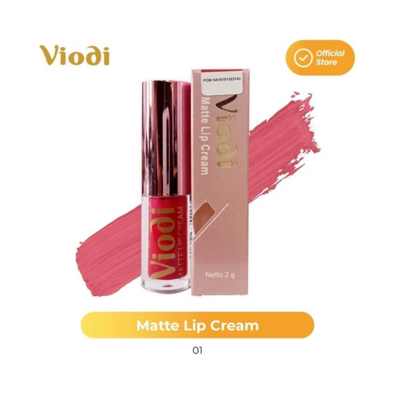 Viodi Matte Lip Cream
