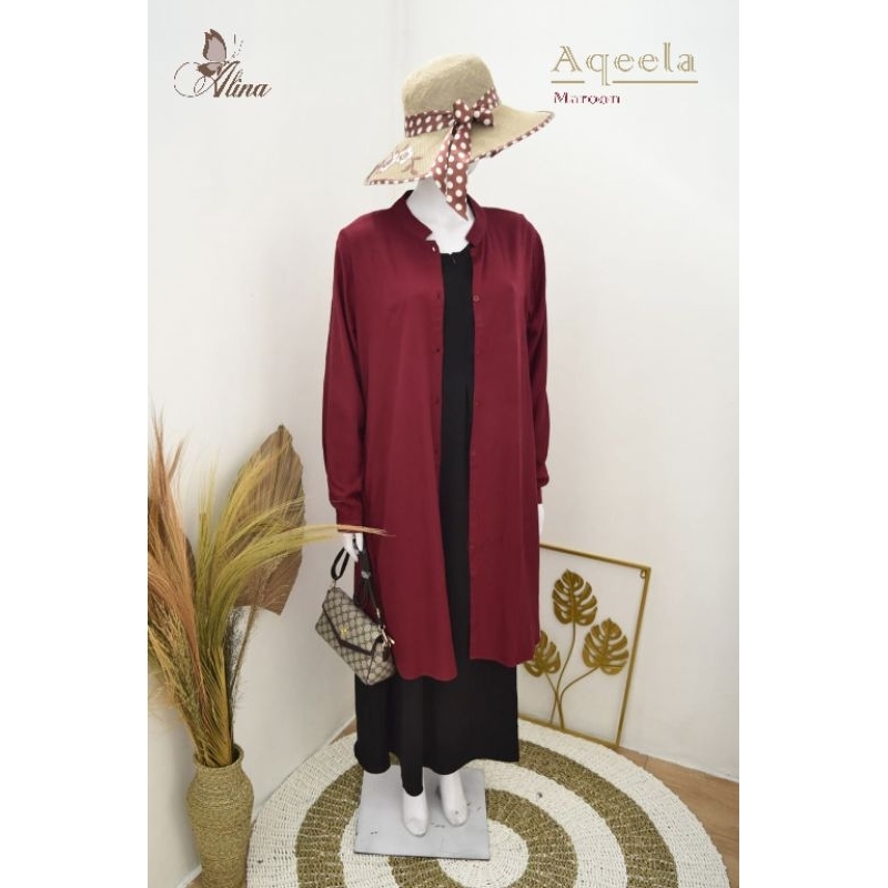 Aqeela Long Tunik
