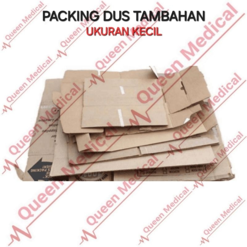 

Packing Dus Tambahan (Ukuran Kecil)