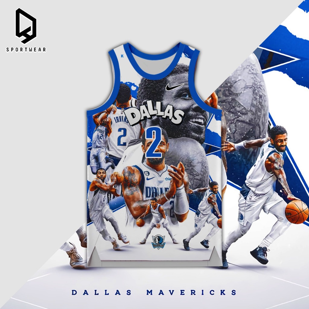JERSEY BASKET DALLAS