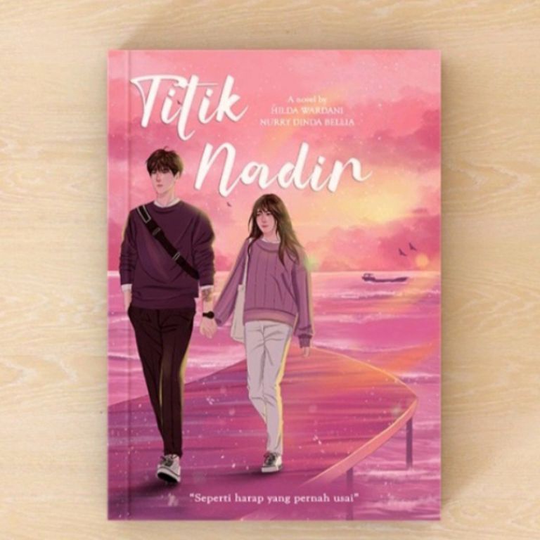 KODE F9R2 novel titik nadir by Hilda wardani