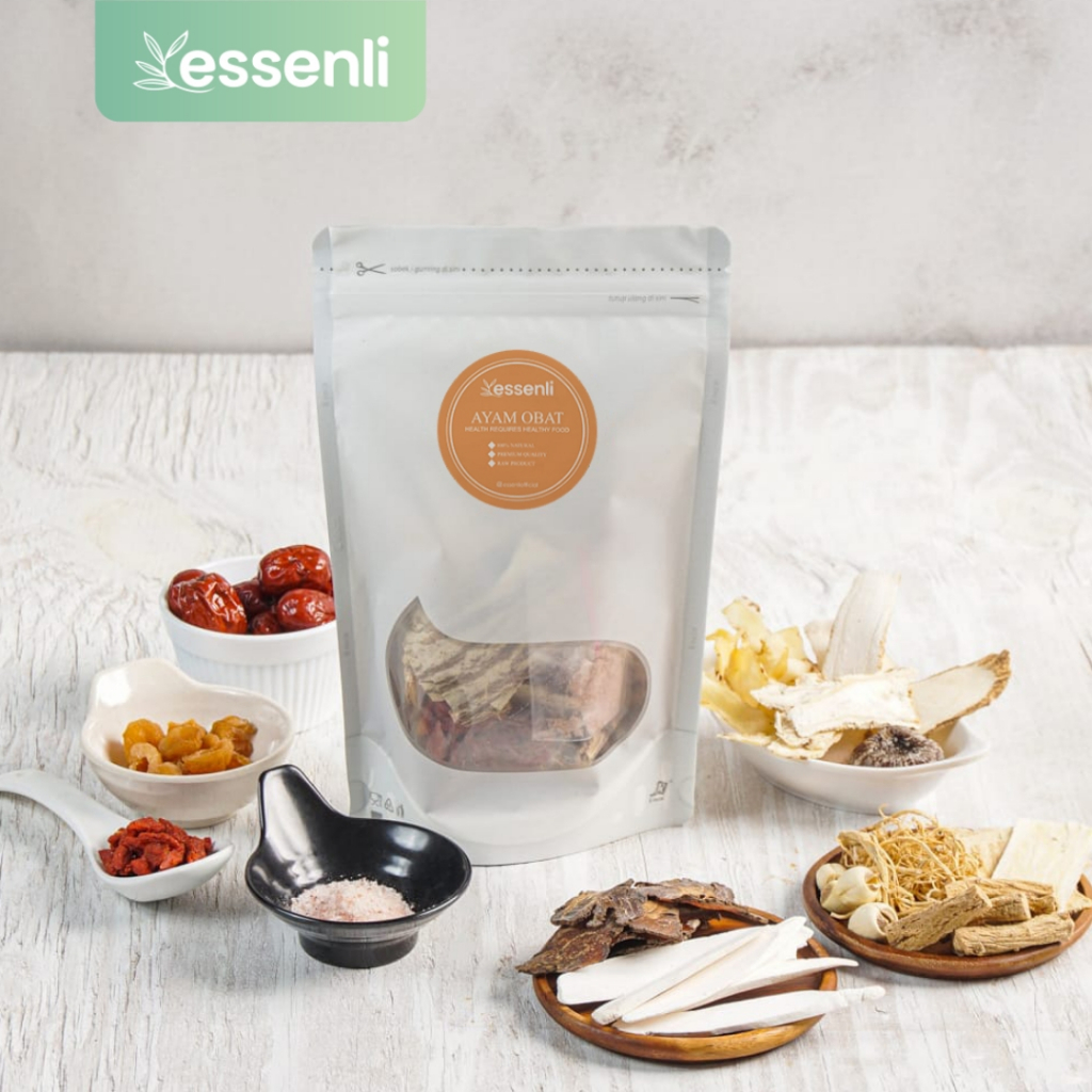 

ESSENLI Tim Ayam Obat / Herbal Chicken Soup