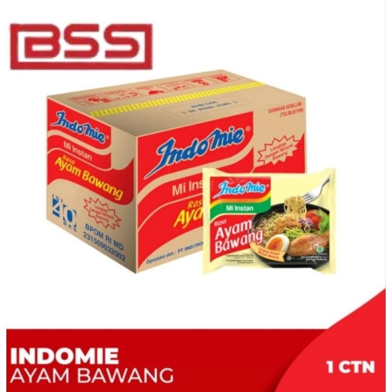 

Indomie Rasa Ayam Bawang-1Dus isi 40bks