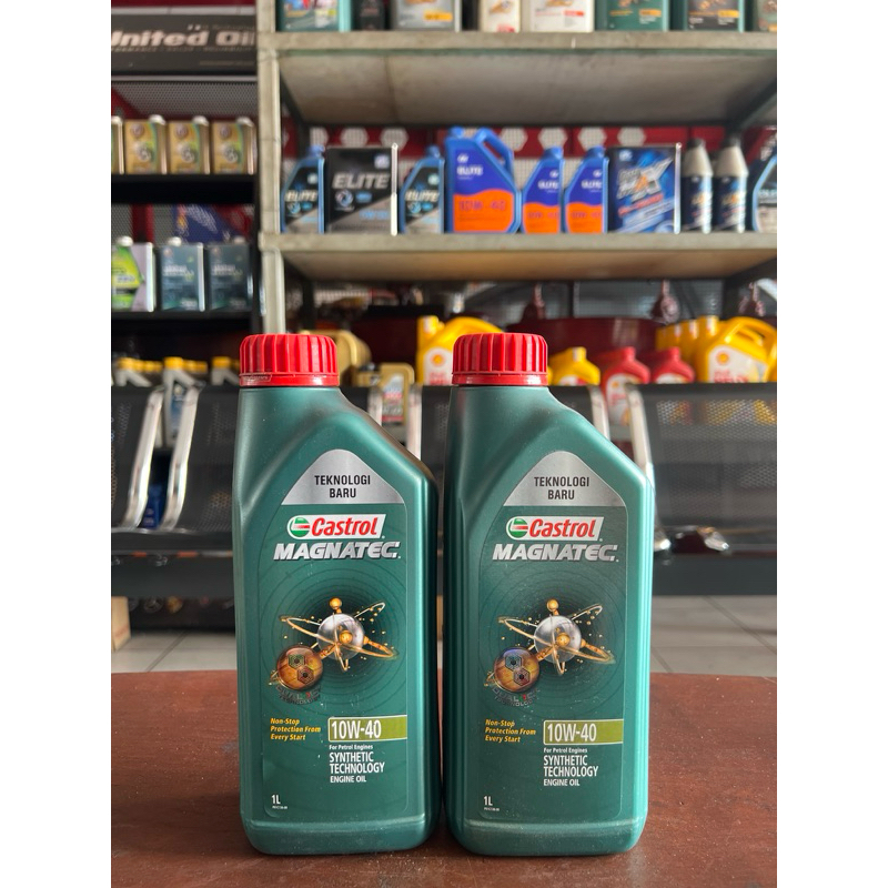 Oli Castrol Magnatec SAE 10w-40 Kemasan 1Lt