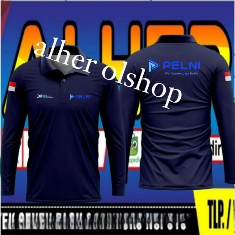 kaos Pelni baju Pelni seragam Pelni kaos kerah Pelni baju kerah polo shirt Pelni baju Pelni baju ker