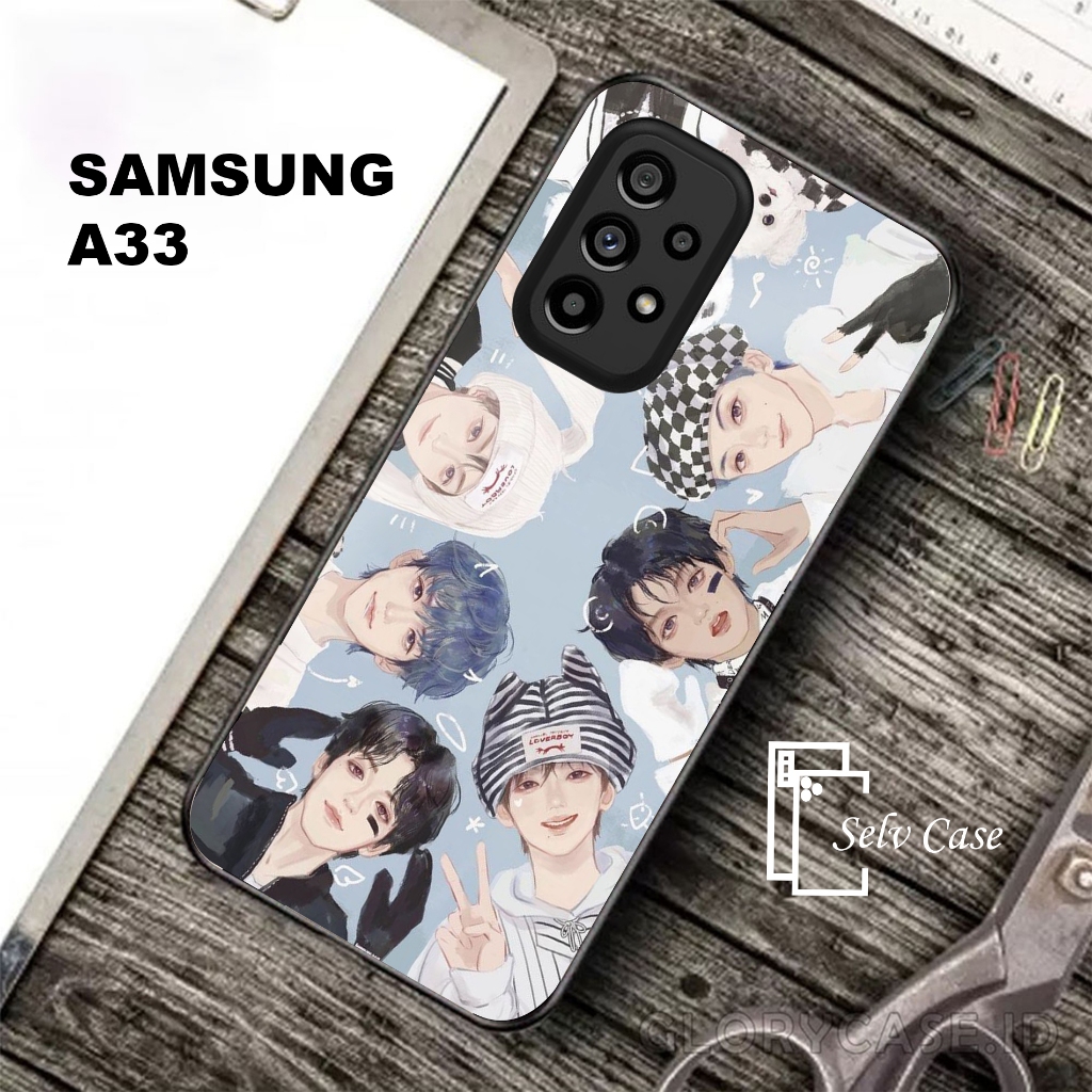 [A01] CASE HANDPHONE SAMSUNG A33 - Casing custom - Case NCT - hardcase