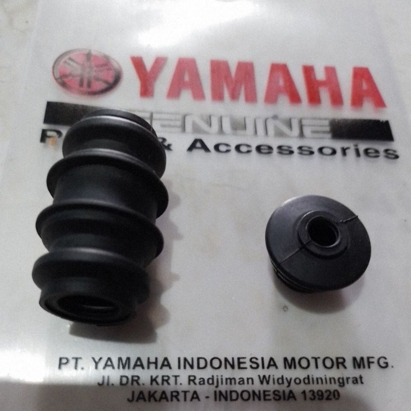 karet seal boot kaliper cakram belakang yamamaha xmax r25 mt 25