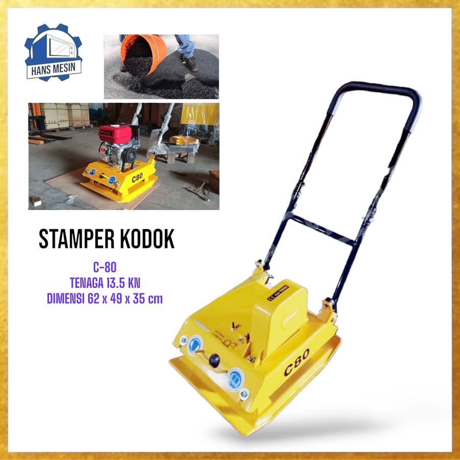 Stamper kodok Yamakoyo C-80 tanpa mesin