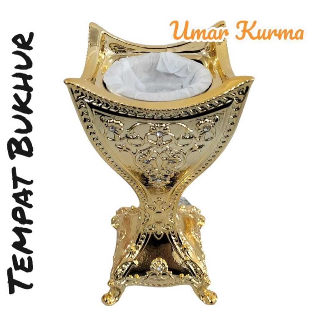 Mubkharah/Tempat Bukhur/Tempat Dupa Arab