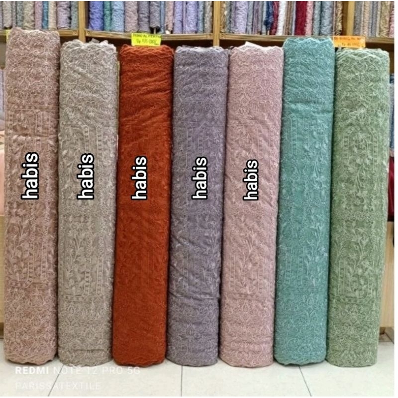 tille etnik / tile motif etnik