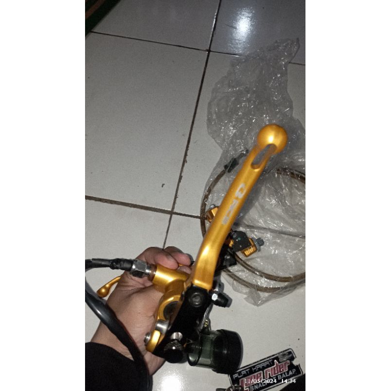 rcb S1 kiri kanan second/2nd