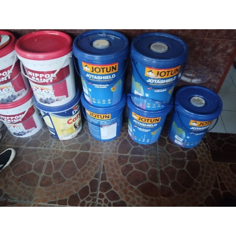 cat jotun jotashield ukuran 20liter segel