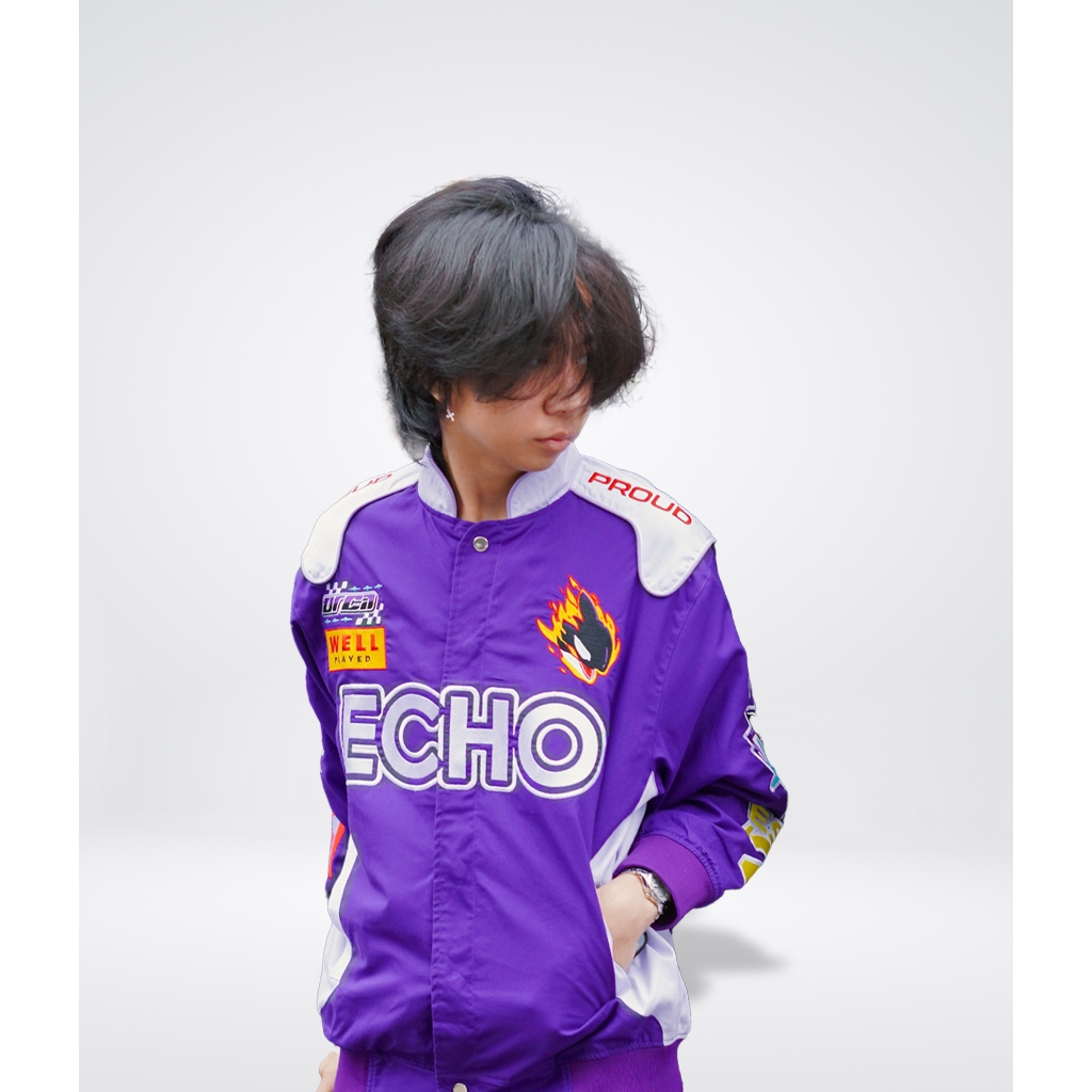 JAKET ECHO PH TERBARU TAHUN 2024 RRQ BLACKLIST EVOS ONIC ALTEREGO OVER SIZE S M L XL XXL XXXL XXXXL 