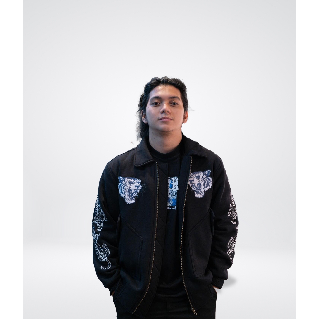 JAKET VARSITY EVOS "THE CITIES CONQUEROR" TERBARU TAHUN 2024 RRQ ONIC ALTER EGO RRQ OVER SIZE S M L 