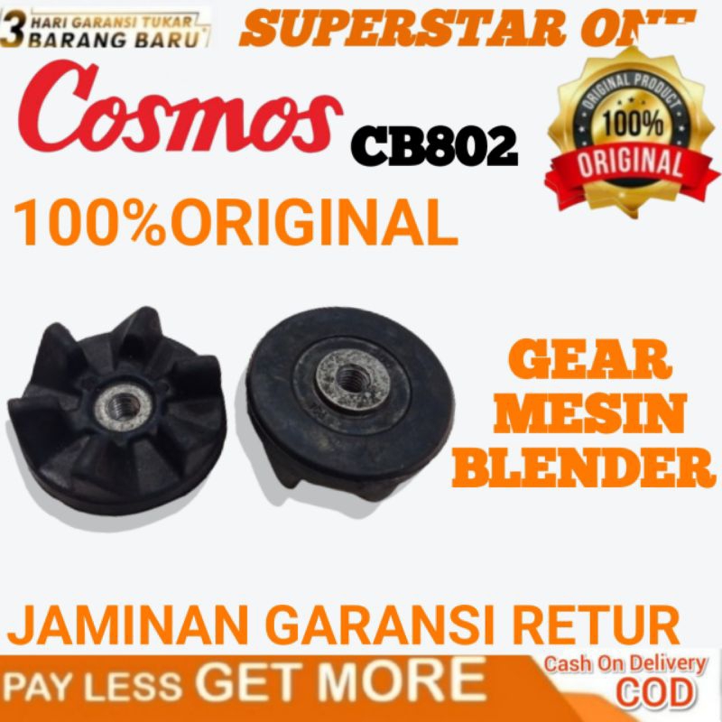 Gear/Gir Blender Cosmos Gigi 6 Mesin Blender Cosmos CB802