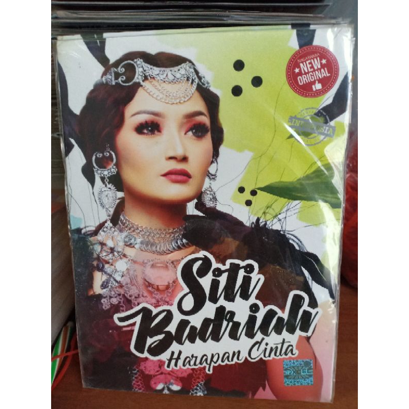 KASET VCD SITI BADRIAH HARAPAN CINTA