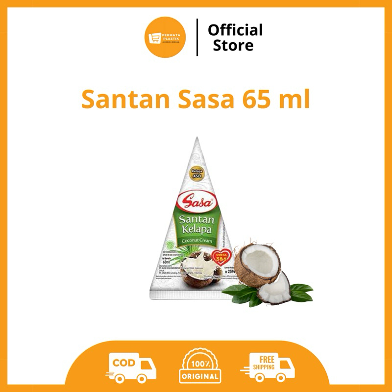 

Santan Cair Kara Sasa 65 ml FREE MANGKOK*