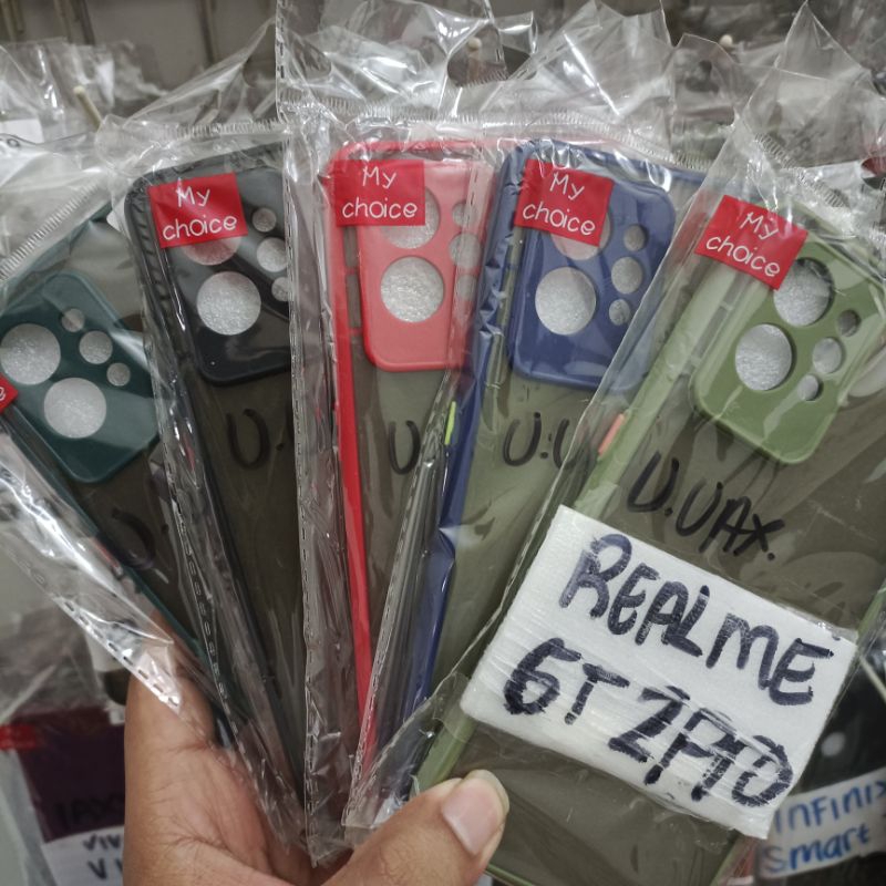 Softcase Realme GT2 Pro