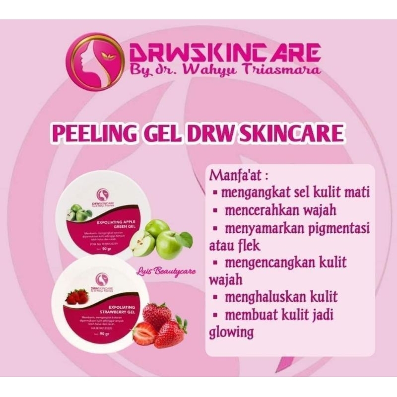 Peeling Gel Drw skincare
