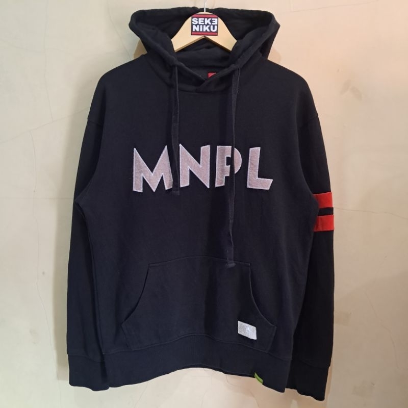 Hoodie MONOPOLY Bordir bahan katun adem