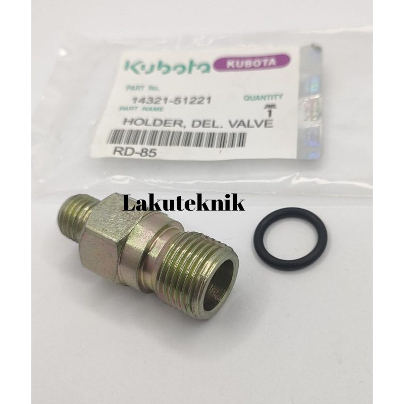 Holder Delivery Valve Kubota RD85
