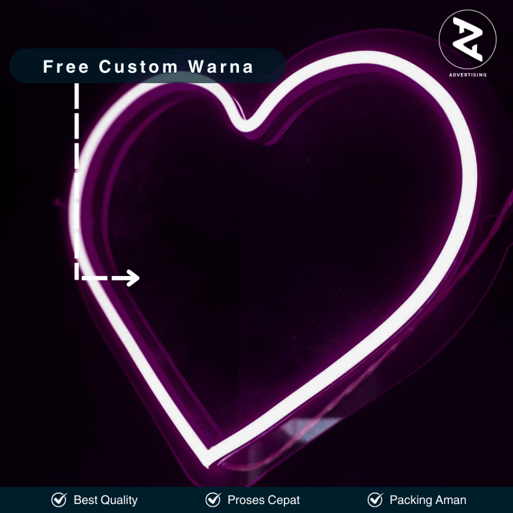 Neon Flex - Neon LED - Neon sign - Neon custom - Neon Flexibel Neon Flex Custom Love