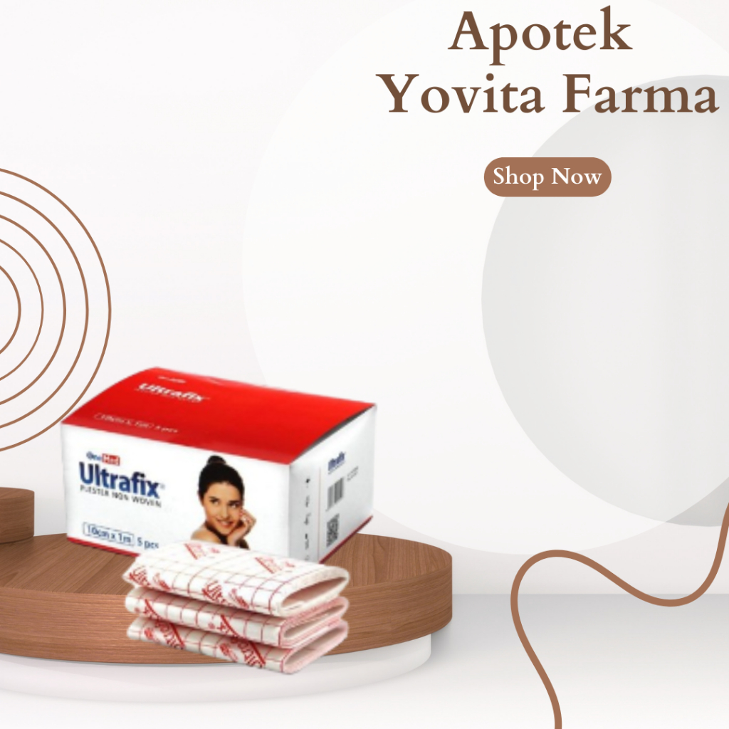 Ultrafix Perban 10 cm x 1 m