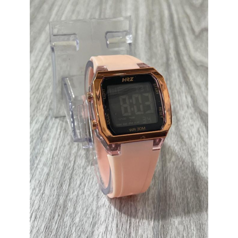 Jam Tangan Wanita HRZ Original Tahan Air