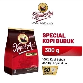 Kopi Kapal Api Special Gift Pack edisi Lebaran 380mg + mug