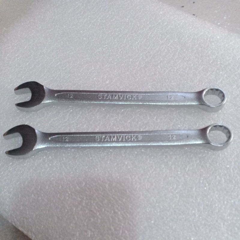 kunci ring pas no.12 stamvick (chrome vanadium)