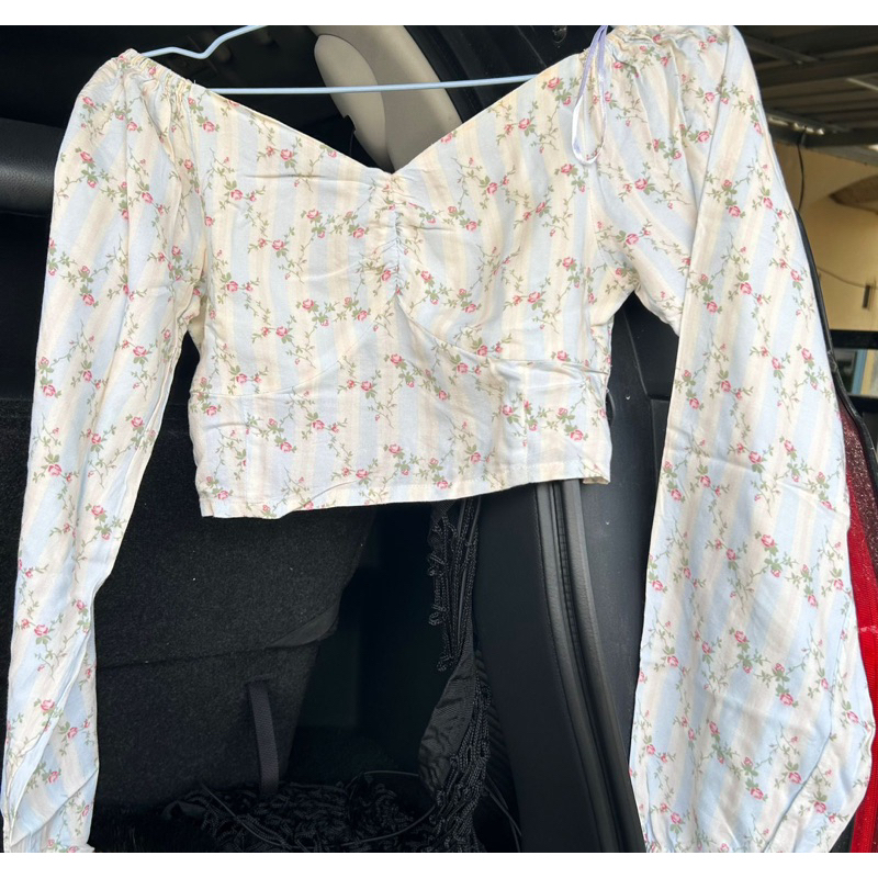 crop top Colorbox/atasan wanita
