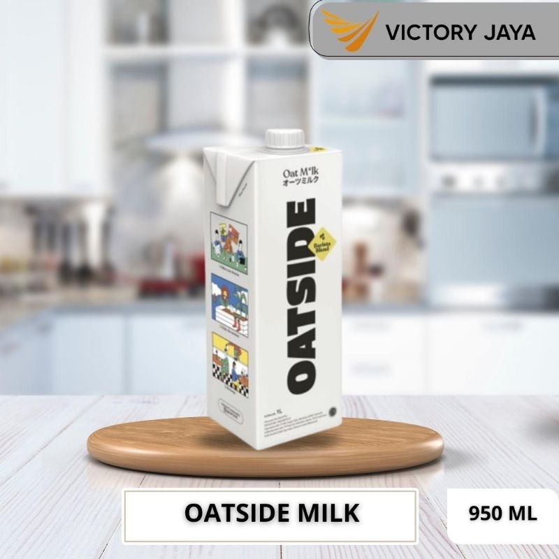 

OATSIDE MILK BARISTA BLEND 1 L