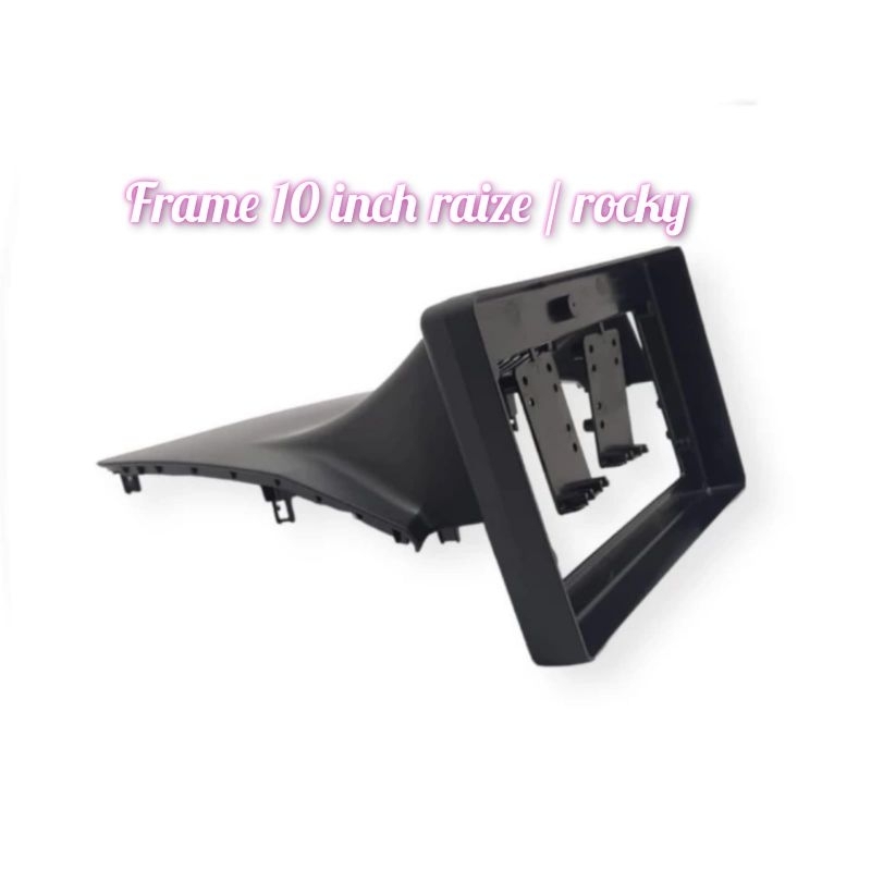 Frame head unit android 10 inch mobil toyota raize