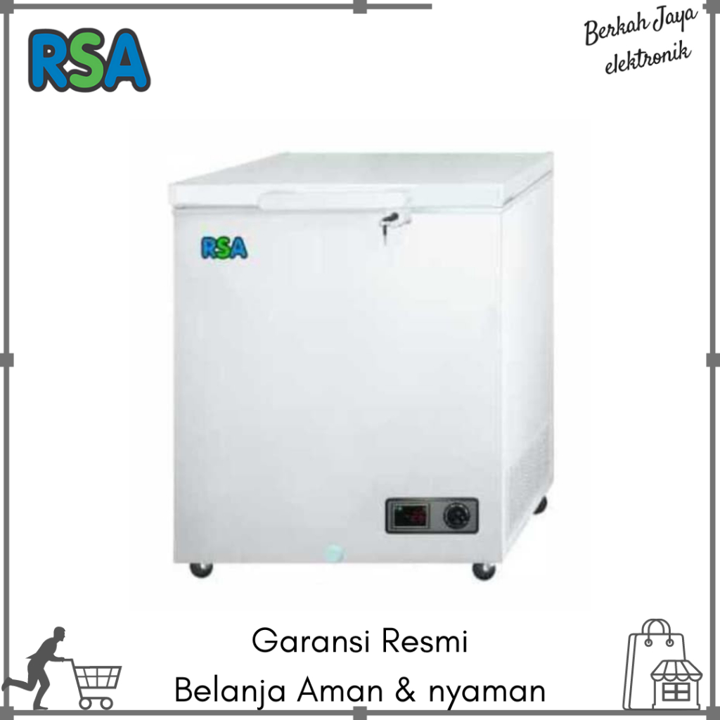RSA Chest Freezer CF 110 / CF110 / CF-110 100 Liter